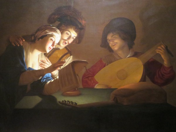 Les Musiciens by Gerrit van Honthorst